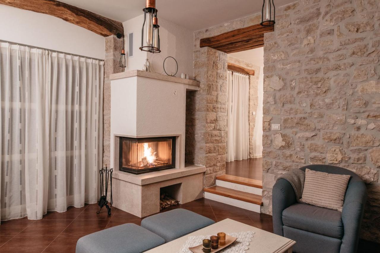 Villa Hana Motovun Bagian luar foto