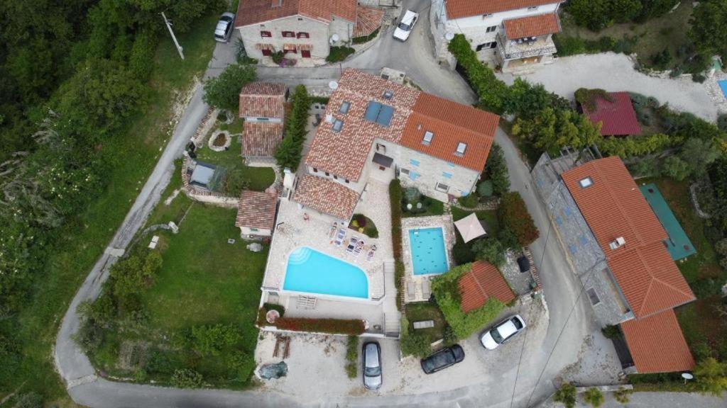 Villa Hana Motovun Bagian luar foto